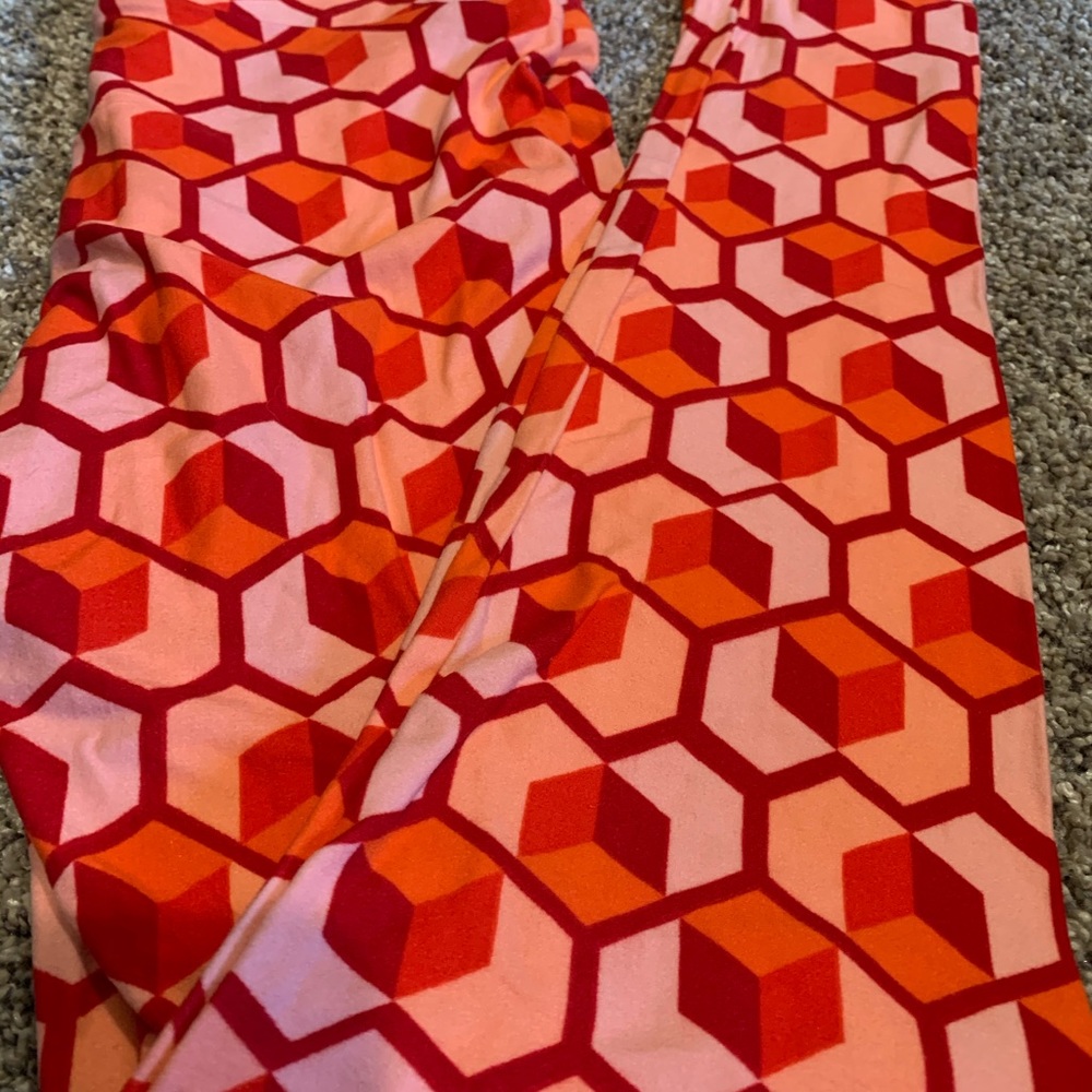 LuLaRoe OS leggings